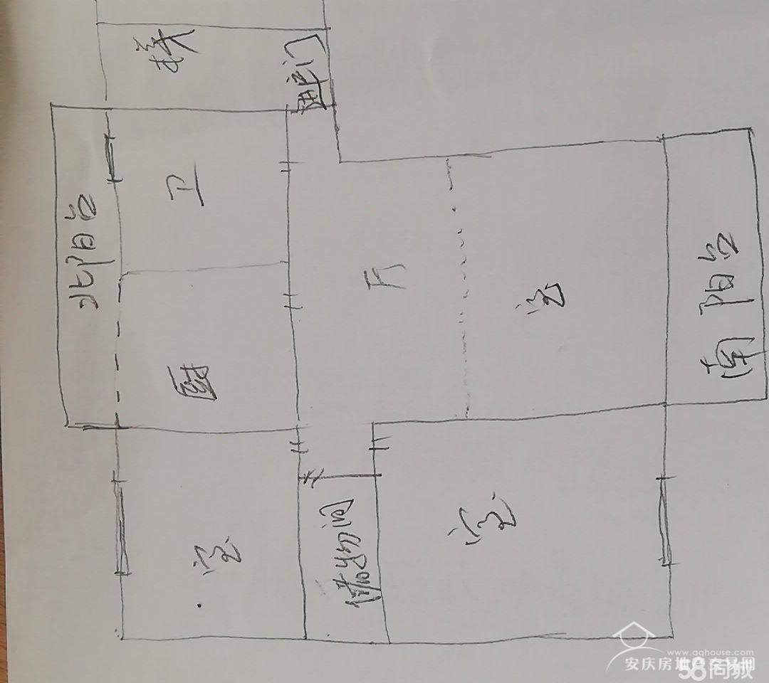近圣街4樓非頂樓，高崎四中本校學 區(qū)房，證滿五不，急售！